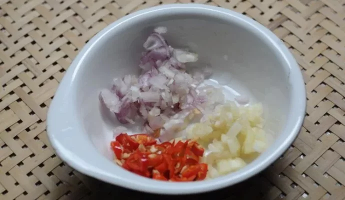 Cách làm món tôm rang nước cốt dừa 5